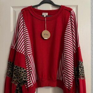 Bibi sweater NWT